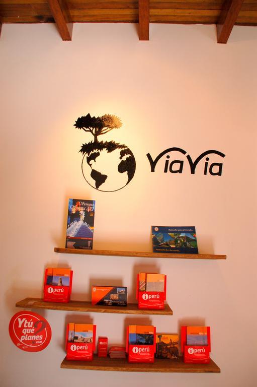 Viavia Cafe Ayacucho Hotel Kültér fotó
