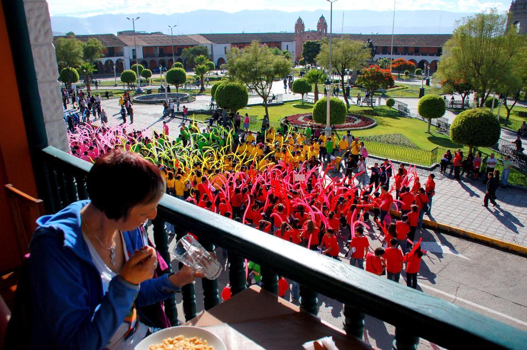 Viavia Cafe Ayacucho Hotel Kültér fotó