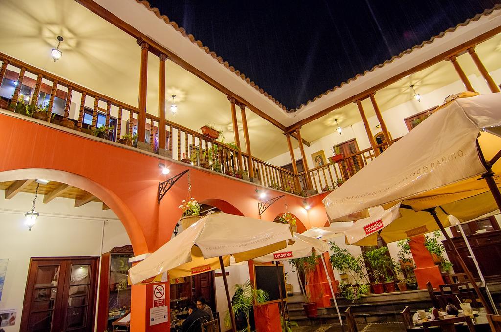Viavia Cafe Ayacucho Hotel Kültér fotó