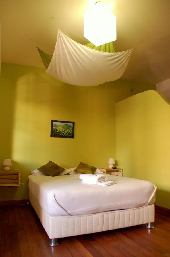 Viavia Cafe Ayacucho Hotel Szoba fotó